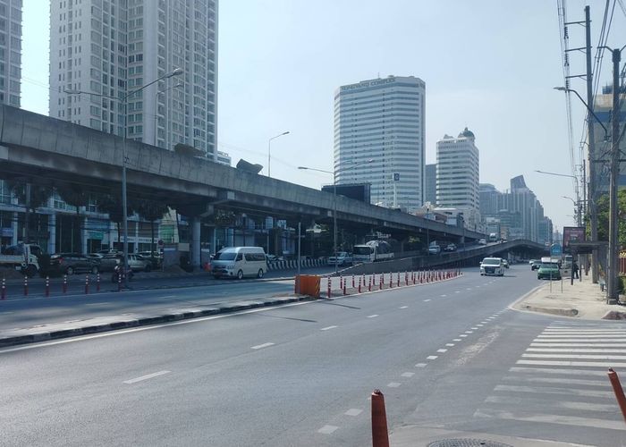 กทม. เตรียมปิดปรับปรุงสะพานข้ามแยกพระราม 9 ย้ำ! ยังไม่ได้ปิดการจราจร อยู่ระหว่างพิจารณาวิธีการปรับปรุงสะพาน