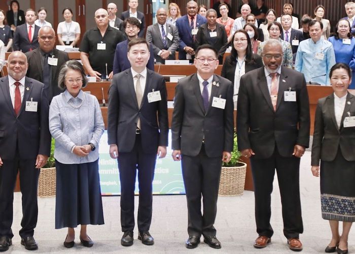 ‘ประเสริฐ’ ย้ำ ‘รัฐบาล’ หนุนสร้างระบบสถิติให้เข้มแข็งเพื่อรองรับเป้าหมายการพัฒนาที่ยั่งยืนข้อมูลคุณภาพสูงเพิ่มประสิทธิภาพขับเคลื่อนประเทศ