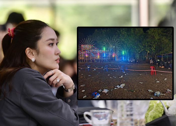 นายกฯแพทองธาร เสียใจเหตุระเบิด จ.ตาก สั่งการ สตช.-หน่วยความมั่นคง ดูแลผู้บาดเจ็บ-เสียชีวิต เร่งตรวจสอบทุกมิติ หาคนร้าย