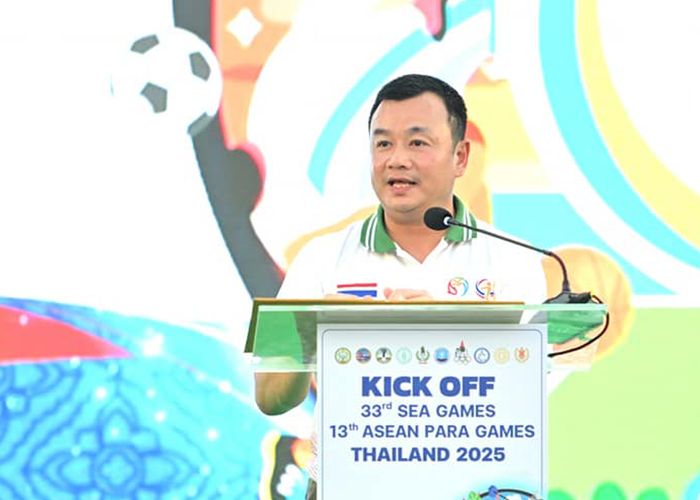 ประเทศไทย Kick Off นับถอยหลังกีฬาซีเกมส์ ครั้งที่ 33 และอาเซียนพาราเกมส์ ครั้งที่ 13 ภายใต้แนวคิด "Green SEA Games"