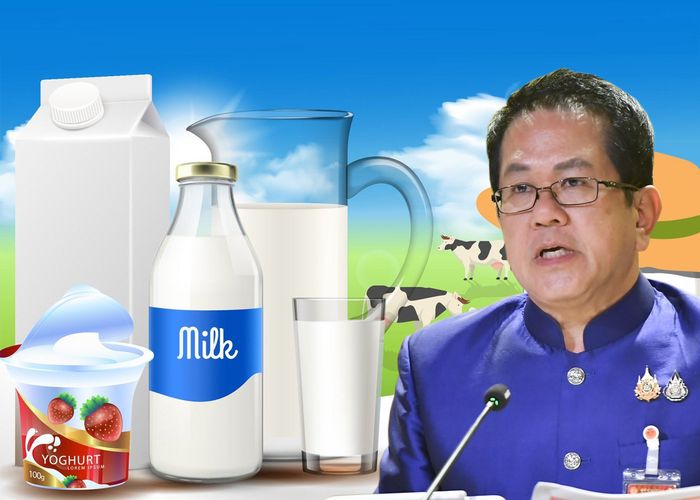 ทั่วโลกนิยมผลิตภัณฑ์นมไทยปีนี้ส่งออกคึกคัก รัฐบาลเผย 10 เดือนตลาดคู่ FTA รับนมไทยเพิ่มขึ้น 11.3% ครองแชมป์ในอาเซียน ขยับขึ้น อันดับ 7 ของโลก