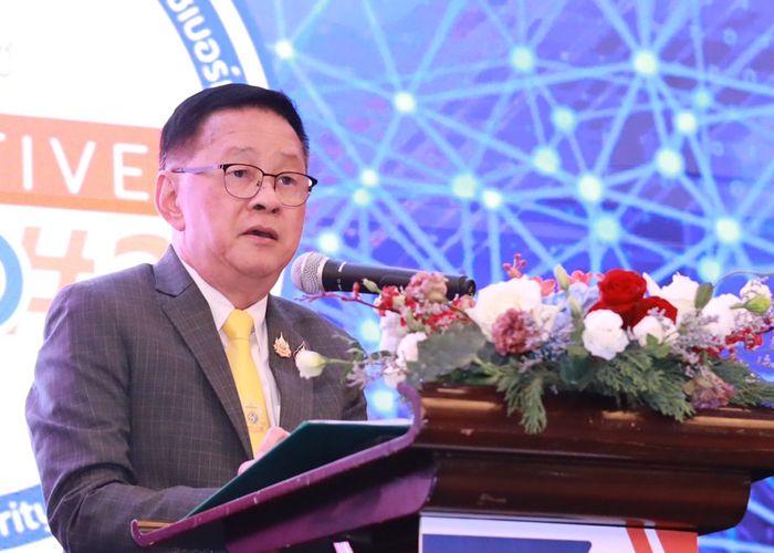 'รองนายกฯ ประเสริฐ' เผยผลสำเร็จ 'ประชุมรัฐมนตรีอาเซียนด้านดิจิทัล' ร่วมมือปราบภัยออนไลน์ - สร้างความมั่นคงทางไซเบอร์