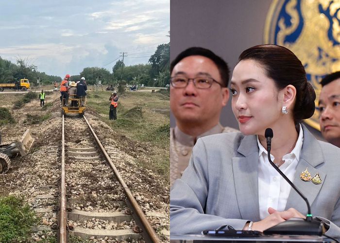 รถไฟสายใต้กรุงเทพ-หาดใหญ่ เปิดแล้ว..! นายกฯแพทองธาร เร่งคืนการคมนาคมหลังน้ำท่วมภาคใต้โดยเร็ว