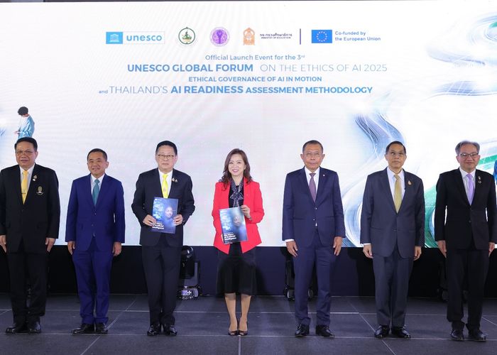 'ประเสริฐ’ ประกาศความร่วมมือ ‘ดีอี-อว.- ศธ.’ และ ‘UNESCO’ เตรียมเป็นเจ้าภาพงาน ‘UNESCO Global Forum on the Ethics of AI 2025’ ครั้งแรกในเอเชียแปซิฟิก