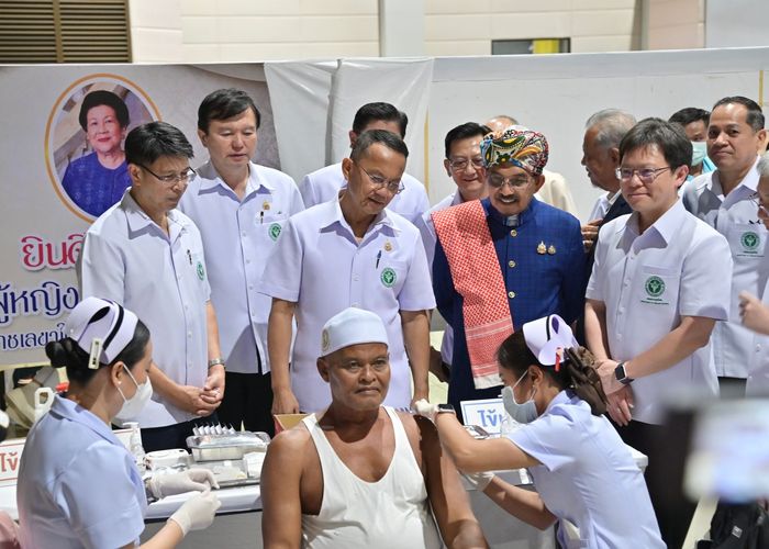 รัฐบาลจัดทีมแพทย์ดูแลสุขภาพชาวไทยมุสลิมกว่า 6 พันคน เดินทางไปประกอบพิธีฮัจย์ ประจำปีนี้ที่ซาอุฯ