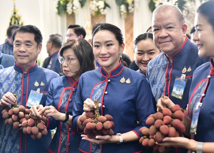 อร่อยสุดๆ 'ลิ้นจี่นครพนม' รัฐบาลสนับสนุนผู้ประกอบการในพื้นที่รับซื้อผลผลิต คาดสร้างรายได้กว่า 120 ล้านบาท