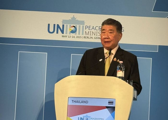ประเทศไทยประกาศคำมั่นสนับสนุนภารกิจรักษาสันติภาพของสหประชาชาติ ในการประชุม UNPKM 2025