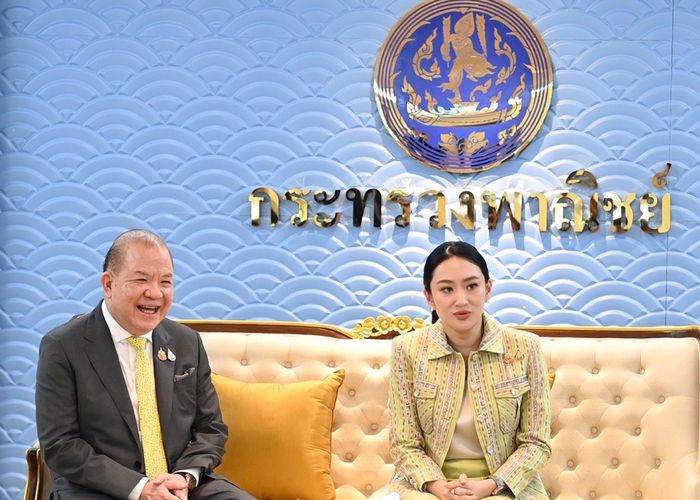 'พิชัย' ขอบคุณ 'นายกฯแพทองธาร' ช่วยโปรโมตสินค้าไทย-ซอฟต์พาวเวอร์ไทย-สัญลักษณ์ใหม่ Thai Select ที่กรุงลอนดอน