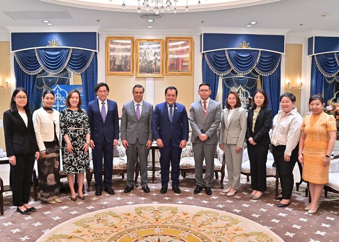รัฐมนตรีว่าการกระทรวงยุติธรรม ให้การต้อนรับผู้แทนโครงการความยุติธรรมโลก World Justice Project (WJP)
