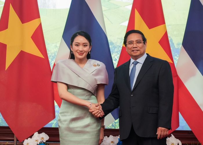 รัฐบาลเวียดนามจัดงานเลี้ยงอาหารค่ำ ต้อนรับนายกฯและคณะอย่างเป็นทางการ ย้ำความสัมพันธ์แน่นแฟ้นทุกมิติ