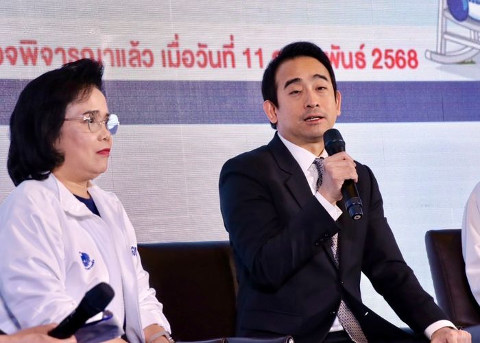 'เผ่าภูมิ' ร่วมเวที Money Expo 2025 ชูแนวคิด 'สลาก กอช' ปฏิรูประบบการออม ลุ้นล้านทุกสัปดาห์