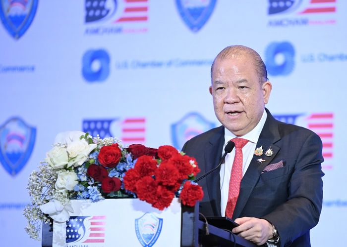 'พิชัย' ดันไทยเป็นหุ้นส่วนเศรษฐกิจสหรัฐฯ เต็มรูปแบบ เปิดข้อเสนอภาษีไทย ชูเทคโนโลยี–การค้า–เกษตร แย้มส่งออกเมษาฯ ยังโตดี