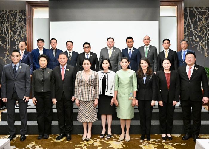 นายกฯ คุยนักธุรกิจไทยในเวียดนามหารือหอการค้าและอุตสาหกรรมไทย หนุนเอกชนไทยลงทุนทั่วโลก