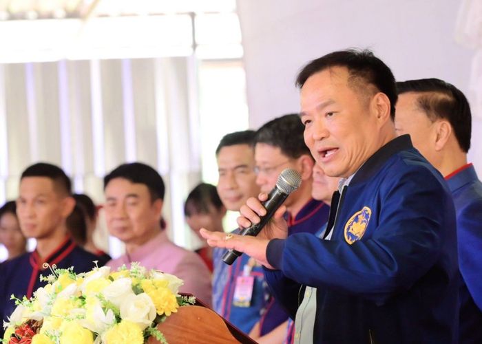 'มหาดไทย' โชว์ 5 ผลงานเด่น 'ยุค มท. หนู' จัดระเบียบสังคม-ปราบผู้มีอิทธิพล แก้ปัญหายาเสพติด สร้างอาชีพ ท่องเที่ยวชุมชน น้ำดื่มสะอาดฟรี