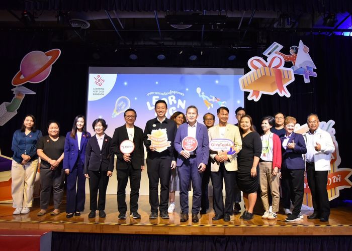 เริ่มแล้ว! Learning Fest Bangkok 2025 เทศกาลการเรียนรู้กรุงเทพฯ เปิดพื้นที่กว่า 40 แห่งทั่วกรุง เป็น Givetopia