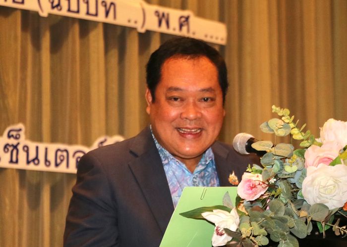 'ทวี' รมว.ยุติธรรม เปิดโครงการสัมมนารับฟังความคิดเห็นผู้มีส่วนได้-เสียจาก พ.ร.บ.ล้มละลาย ประกาศหนุนแก้หนี้จริงจัง ยั่งยืน