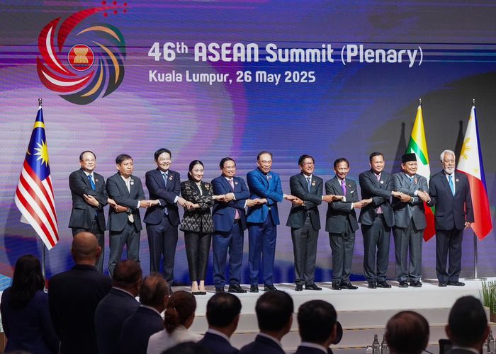 ประชุมสุดยอดผู้นำอาเซียน ครั้งที่ 46 กรุงกัวลาลัมเปอร์ เริ่มแล้ว