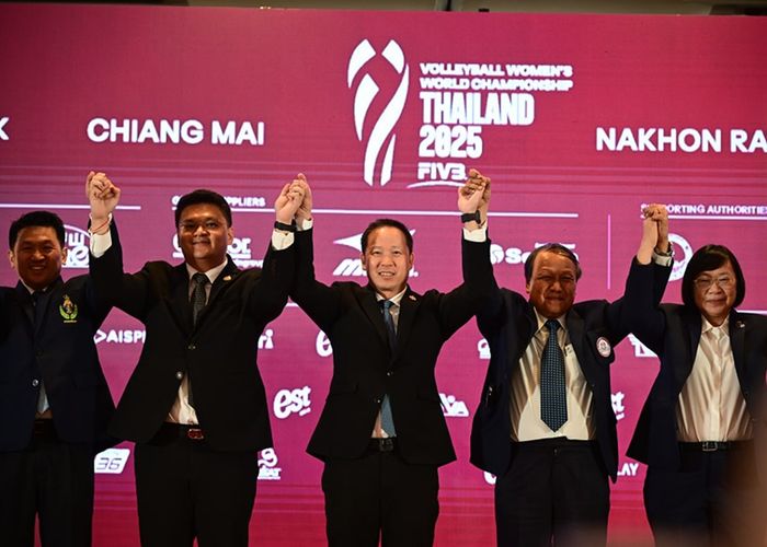 ครั้งแรกในประวัติศาสตร์ ประเทศไทยเป็นเจ้าภาพ 'วอลเลย์บอลหญิงชิงแชมป์โลก ปี 2568'