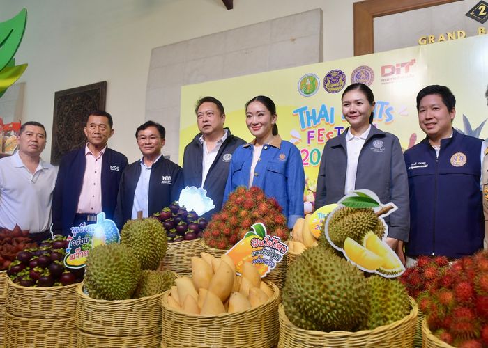 นายกฯ หนุนโครงการ Thai SELECT ชวนทุกภาคส่วนร่วมกิจกรรม Thai Fruits Festival กระตุ้นการบริโภคผลไม้ภายในประเทศ