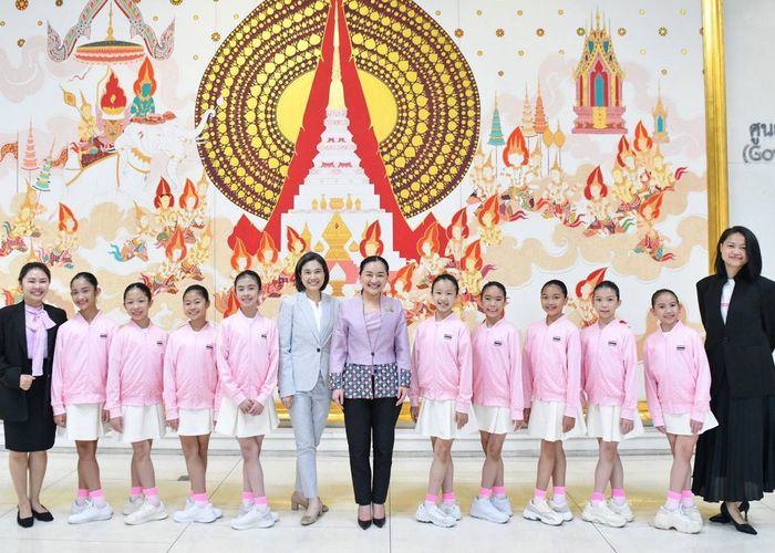 รมว.ปุ๋ง ยินดีเด็กไทยสร้างชื่อติด 1 ใน 12 ทีมสุดท้ายแข่งขันบัลเล่ต์ที่ใหญ่ที่สุดในโลก