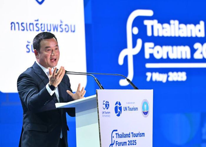 รมว.ท่องเที่ยวฯ ประกาศวิสัยทัศน์ “Thailand’s Tourism Vision” ขับเคลื่อนอุตสาหกรรมท่องเที่ยวไทยสู่ความยั่งยืน