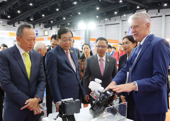 บีโอไอเผยยอดจับคู่ธุรกิจ SUBCON 2025 กว่า 22,000 ล้านบาท ผู้ประกอบการย้ำโอกาสผู้ผลิตไทยสู่ตลาดโลก