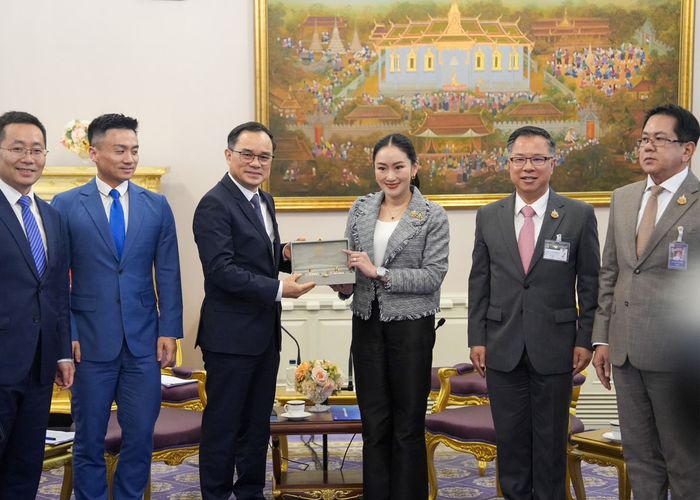 บิ๊กบอสฉางอาน พบ นายกฯ ย้ำความเชื่อมั่นของบริษัทฯ เปิดโรงงานผลิตรถยนต์ไฟฟ้าพวงมาลัยขวาแห่งแรกนอกจีนที่ระยอง
