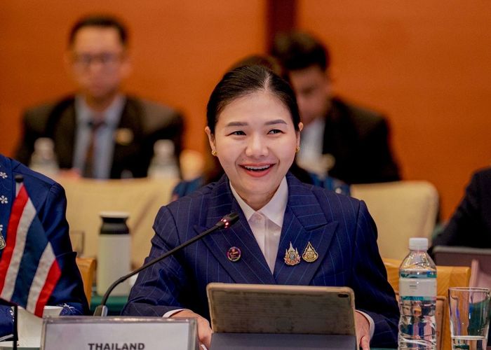 'จิราพร' นำทีมประชุมรัฐมนตรีสื่ออาเซียน ยกระดับความร่วมมือภูมิภาค ป้องกันข่าวปลอม ส่งเสริมใช้สื่อดิจิทัลอย่างสร้างสรรค์