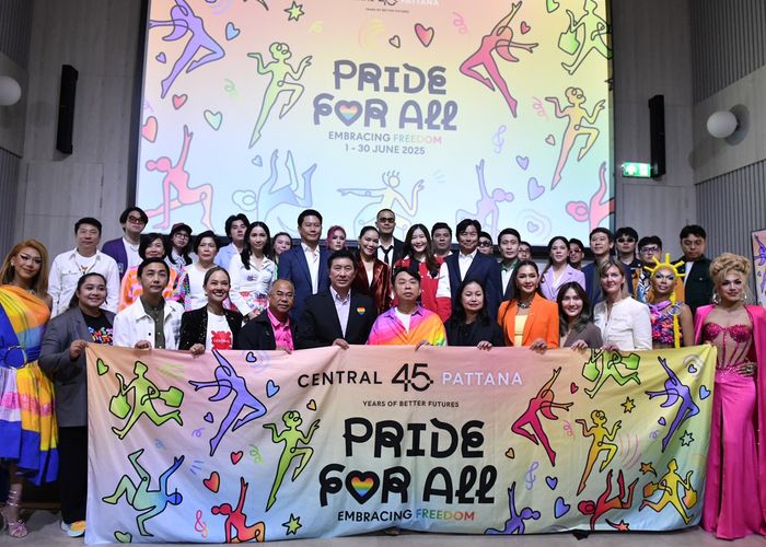 กทม. หนุน 'Thailand’s Pride Celebration 2025' เดินหน้าสร้างเมืองเท่าเทียม ดันกรุงเทพฯ สู่จุดหมายปลายทาง Pride ระดับโลก