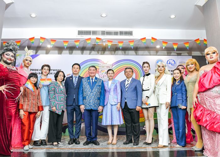 'ภูมิธรรม' หนุน Pride Month ดันไทยเป็นจุดหมายปลายทางท่องเที่ยวระดับโลกที่เคารพสิทธิมนุษยชน