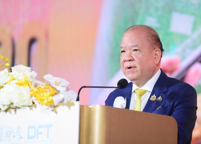 'พิชัย' เปิดงาน 'Thailand Rice Convention 2025' ระดมผู้นำเข้าข้าวกว่า 30 ประเทศ ดันข้าวไทยสู่ตลาดโลก
