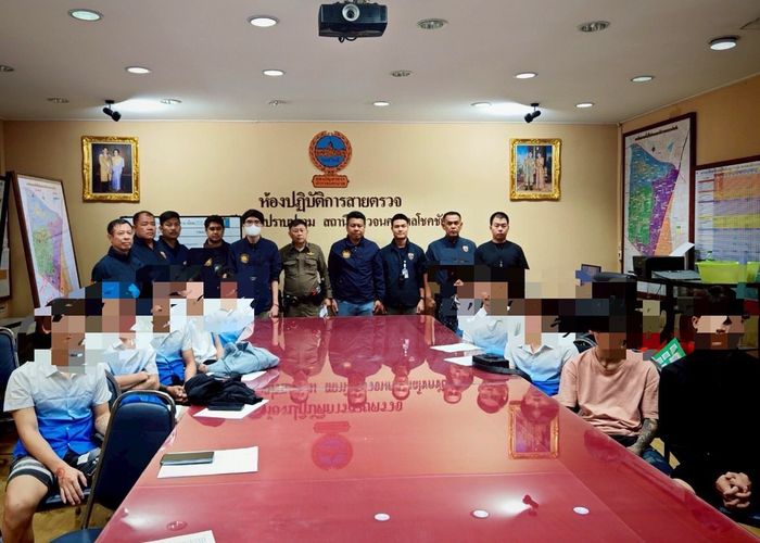 กรมการจัดหางาน ลุยตรวจย่านลาดพร้าว–พญาไท–ห้วยขวาง ย้ำแรงงานต่างชาติห้ามแย่งอาชีพคนไทย
