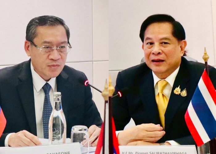 'พีระพันธุ์' เยือนลาวเจรจาแนวทางลงทุนพลังงานไฟฟ้าระหว่างภาครัฐ จับโป๊ะ ป.ป.ช. ส่งหมายเรียกผิด