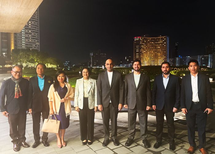 ดร.นลินี หารือประธาน Dubai Chambers ดึงดูดการลงทุนทันสมัย–สนับสนุน Startup ไทย