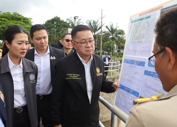 'ประเสริฐ' ควง 'ธีรรัตน์' ลุยเชียงรายแก้สารปนเปื้อนแม่น้ำกก เผยน้ำประปาไม่มีสารเกินมาตรฐาน ปลาป่วยเพราะพยาธิใบไม้และแบคทีเรีย
