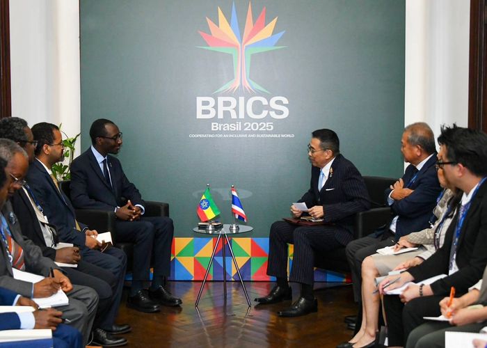 'มาริษ' เผยผลร่วมวง รมว.กต.BRICS ย้ำไทยยึดหลักพหุภาคี-เปิดกว้าง-เท่าเทียม พร้อมทวิภาคี 4 ประเทศผลักดันความร่วมมือ-แก้ปัญหาร่วมกัน