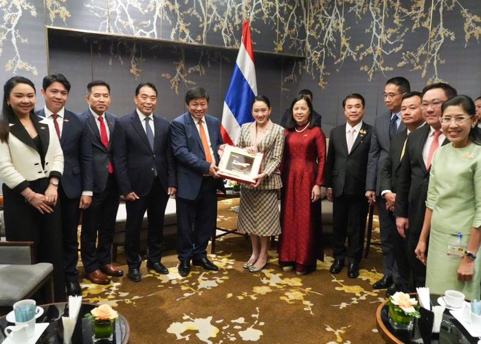 นายกฯ พบหารือภาคเอกชนเวียดนาม หนุน SOVICO Group และ FPT Corporation ขยายการลงทุนในไทย