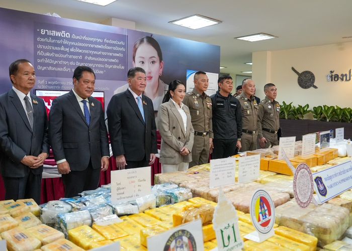 นายกฯ เร่งทุกหน่วยเดินหน้ามาตรการ SEAL STOP SAFE ปราบปรามยาเสพติดอย่างต่อเนื่อง