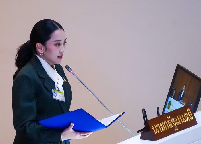 ที่ประชุมสภาฯ มีมติรับหลักการร่าง พ.ร.บ.งบฯ 2569 วาระ 1 วงเงิน 3.78 ล้านล้านบาท ด้วยคะแนนเสียง 322 ต่อ 158
