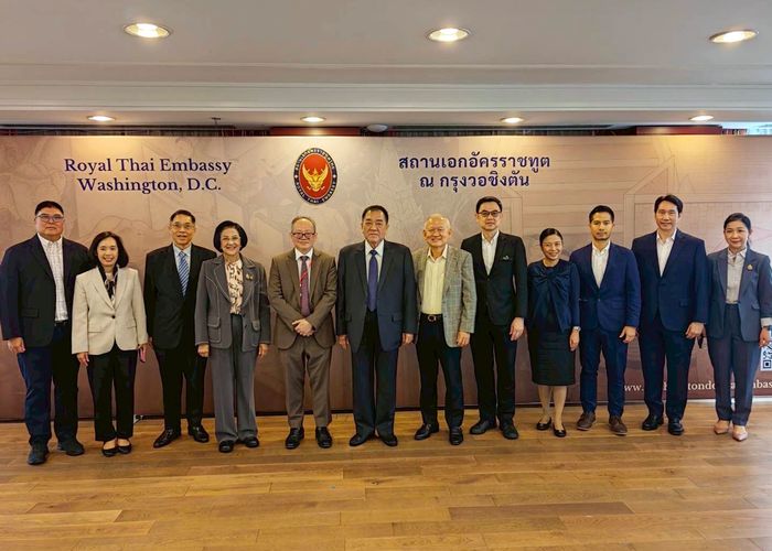 'นลินี' นึกกำลังรัฐ-เอกชนไทย ร่วม SelectUSA 2025 ย้ำไทยเป็นหนึ่งในประเทศอาเซียนที่ลงทุนและจ้างงานมากที่สุดในสหรัฐ