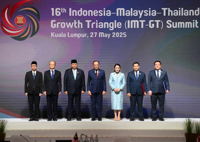 'ไทย -อินโด- มาเลย์' จับเข่าคุย IMT-GT ครั้งที่ 16 จับมือร่วมกันพัฒนาเขตเศรษฐกิจสามประเทศ