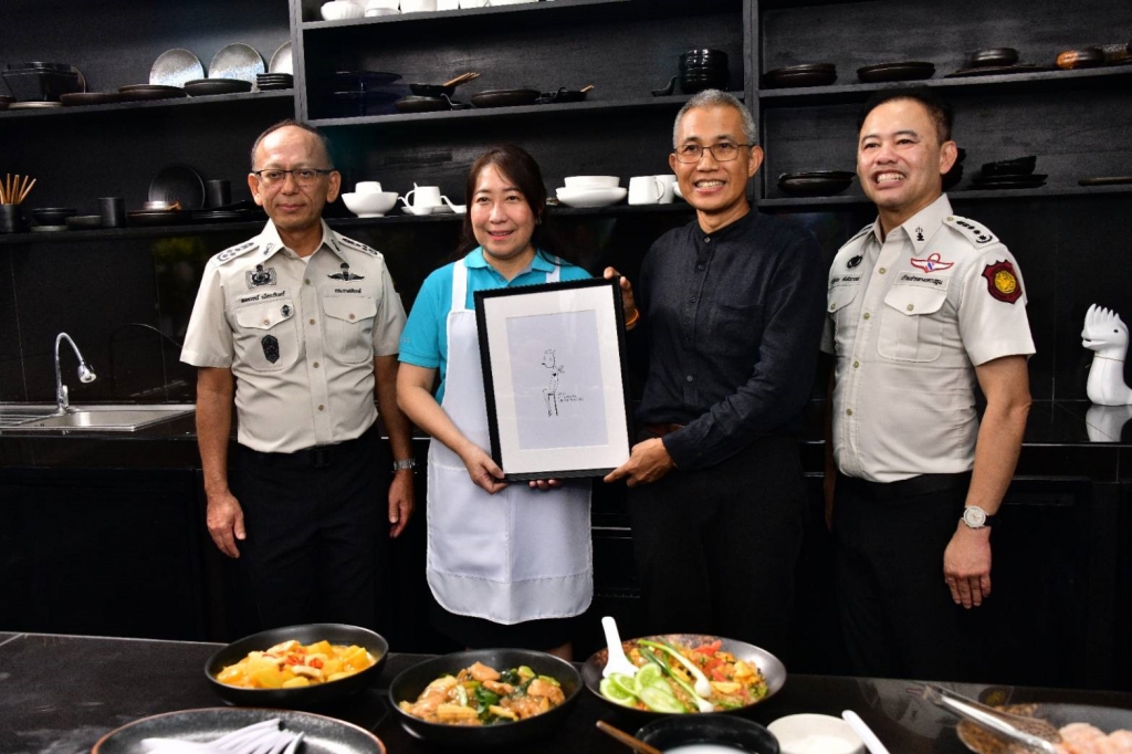 ปลัดกระทรวง​ยุติธรรม​ นำทีมกรมราชทัณฑ์​ รับรางวัลชนะเลิศ Gourmand World Cookbook Awards 2025
