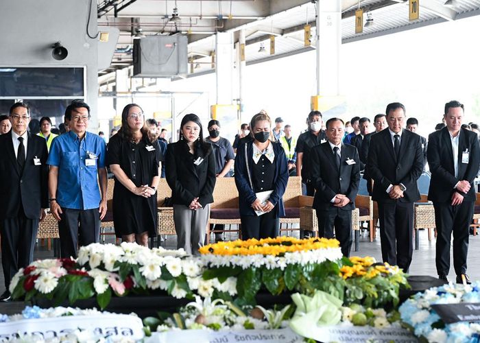 รัฐบาลขอบคุณทุกฝ่าย ช่วยนำร่างผู้เสียชีวิตจากประเทศอิสราเอลกลับคืนมาตุภูมิ เร่งดูแลสิทธิประโยชน์ครอบครัวผู้เสียชีวิต