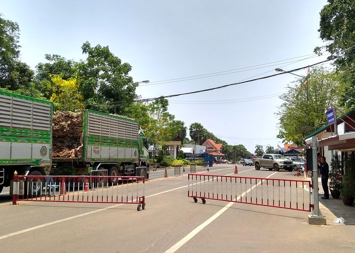 ทบ.ออกคำสั่งมอบอำนาจ ผบ.กองกำลังบูรพา และ ผบ.กองกำลังสุรนารี ในการควบคุมจุดผ่านแดนแนวชายแดนไทย–กัมพูชา