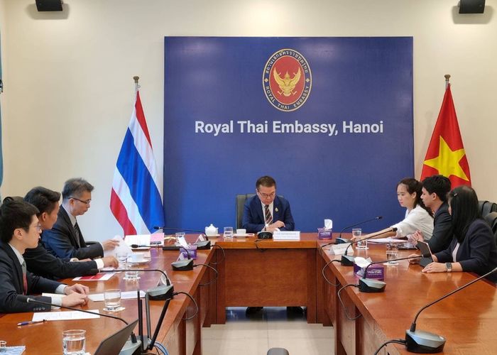 ผู้แทนการค้าไทย ชัย วัชรงค์ หารือผู้ประกอบการโคเนื้อเวียดนาม หนุนส่งออกโคเนื้อและเนื้อพรีเมียมจากไทย