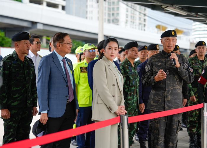 นายกฯ ย้ำใช้บริการสาธารณะทั้งบนดิน-ใต้ดินต้องปลอดภัย เปิด 'ฝึกทดสอบแผนเผชิญเหตุ' ในสถานีรถไฟใต้ดินเต็มรูป