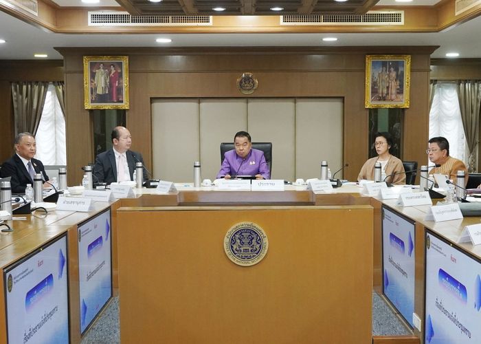 รัฐบาล ใช้ 'ศก.ทก.' เป็นศูนย์เฉพาะกิจรวมพลังทุกหน่วย ปรับแผน รับมือปัญหา ชายแดนไทย-กัมพูชา