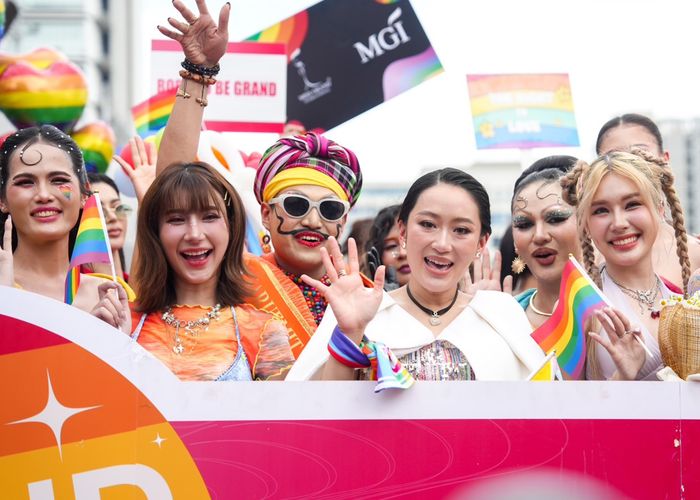 นายกฯ ร่วมสนับสนุน Bangkok Pride Festival 2025 ยืนยัน 'กฎหมายสมรสเท่าเทียม' คือชัยชนะของทุกคน