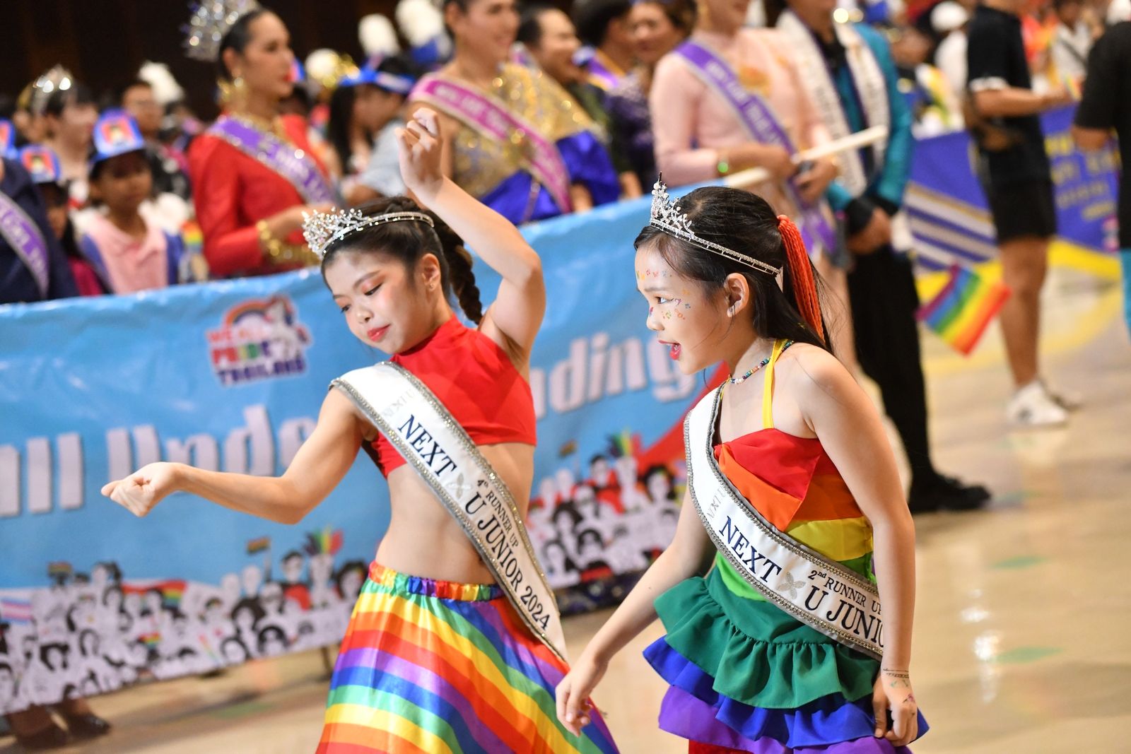 นายชัชชาติ สิทธิพันธ์ุ ผู้ว่าราชการกรุงเทพมหานคร เป็นประธานเปิดงานและปล่อยขบวนพาเหรด We All Pride Thailand 2025 @Bangkapi