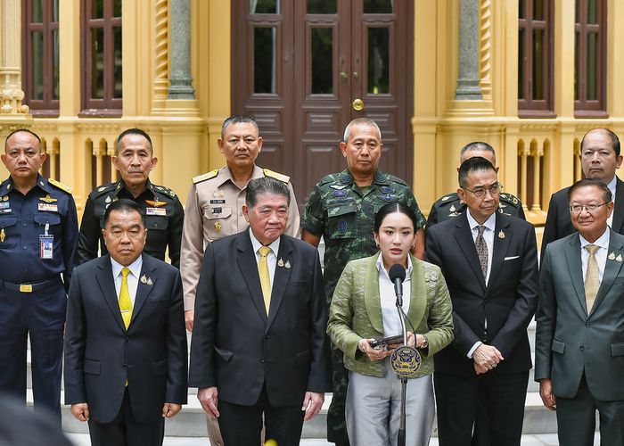 นายกฯ ยืนยัน รัฐบาลไทย ยึดหลักสันติวิธีแก้ปัญหาไทยกัมพูชา อย่างตรงไปตรงมา ตามแนวปฏิบัติสากล เคารพกติกา